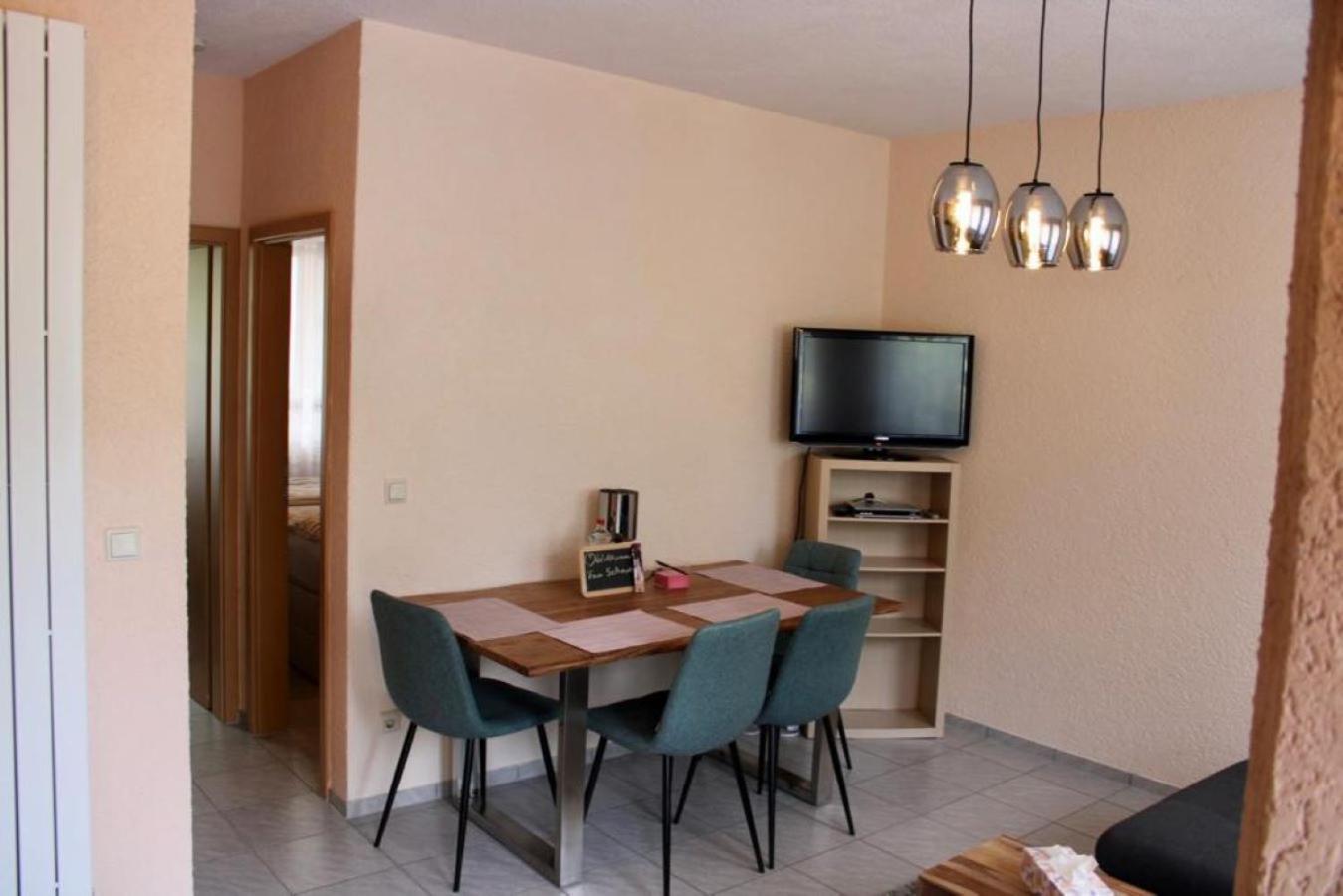Ferienwohnung Amsel Rheinsberg Dış mekan fotoğraf