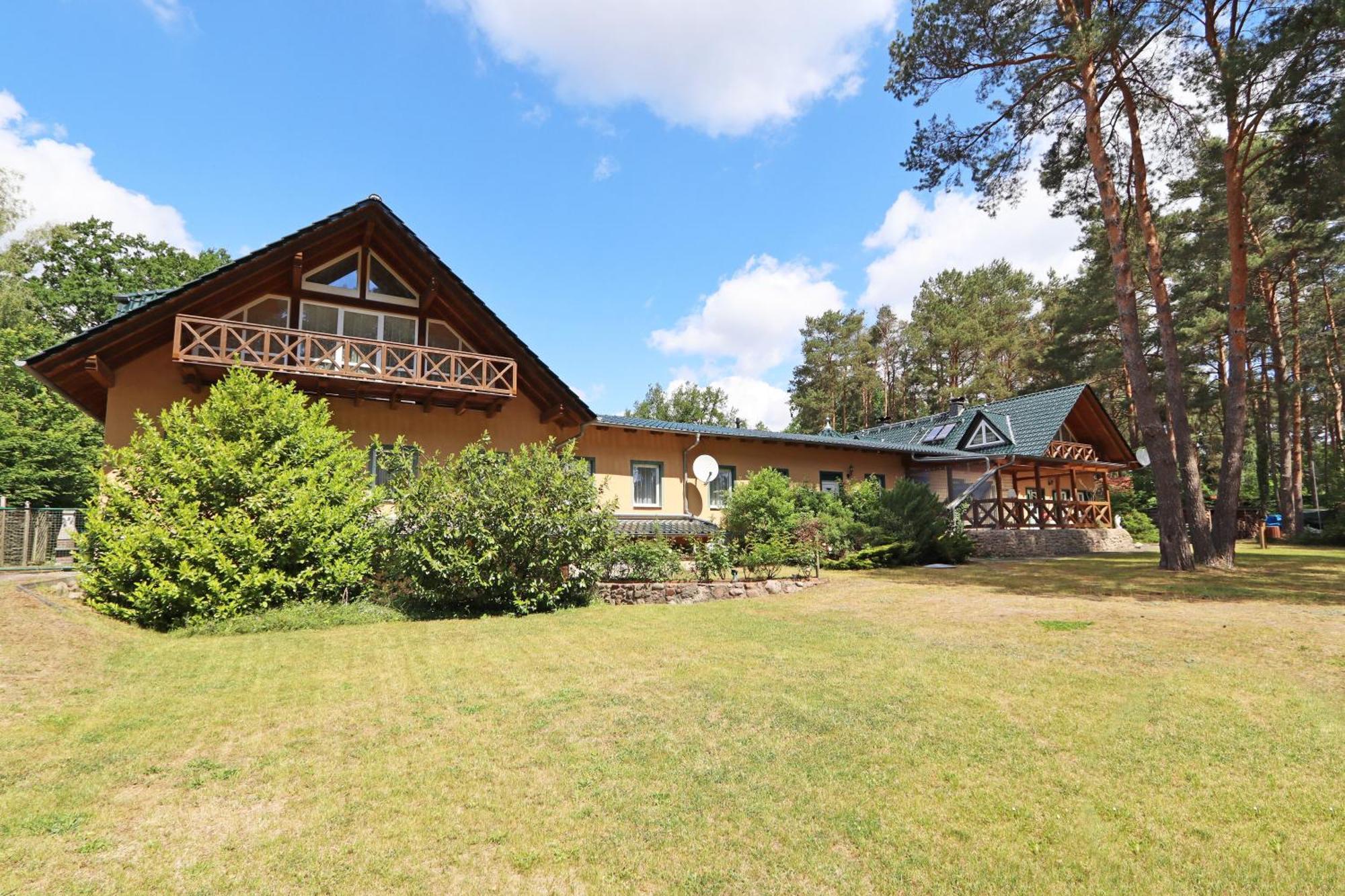 Ferienwohnung Amsel Rheinsberg Dış mekan fotoğraf