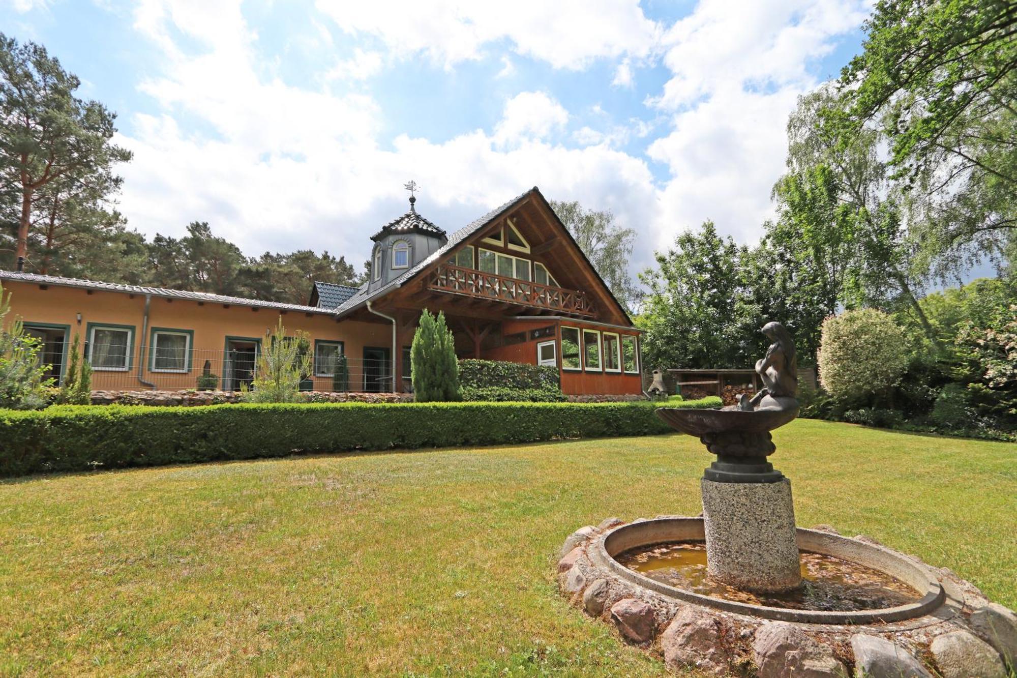 Ferienwohnung Amsel Rheinsberg Dış mekan fotoğraf