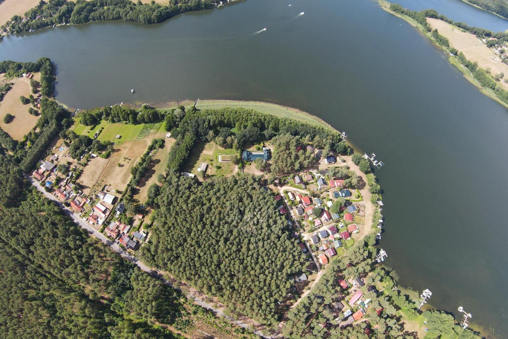 Ferienwohnung Amsel Rheinsberg Dış mekan fotoğraf