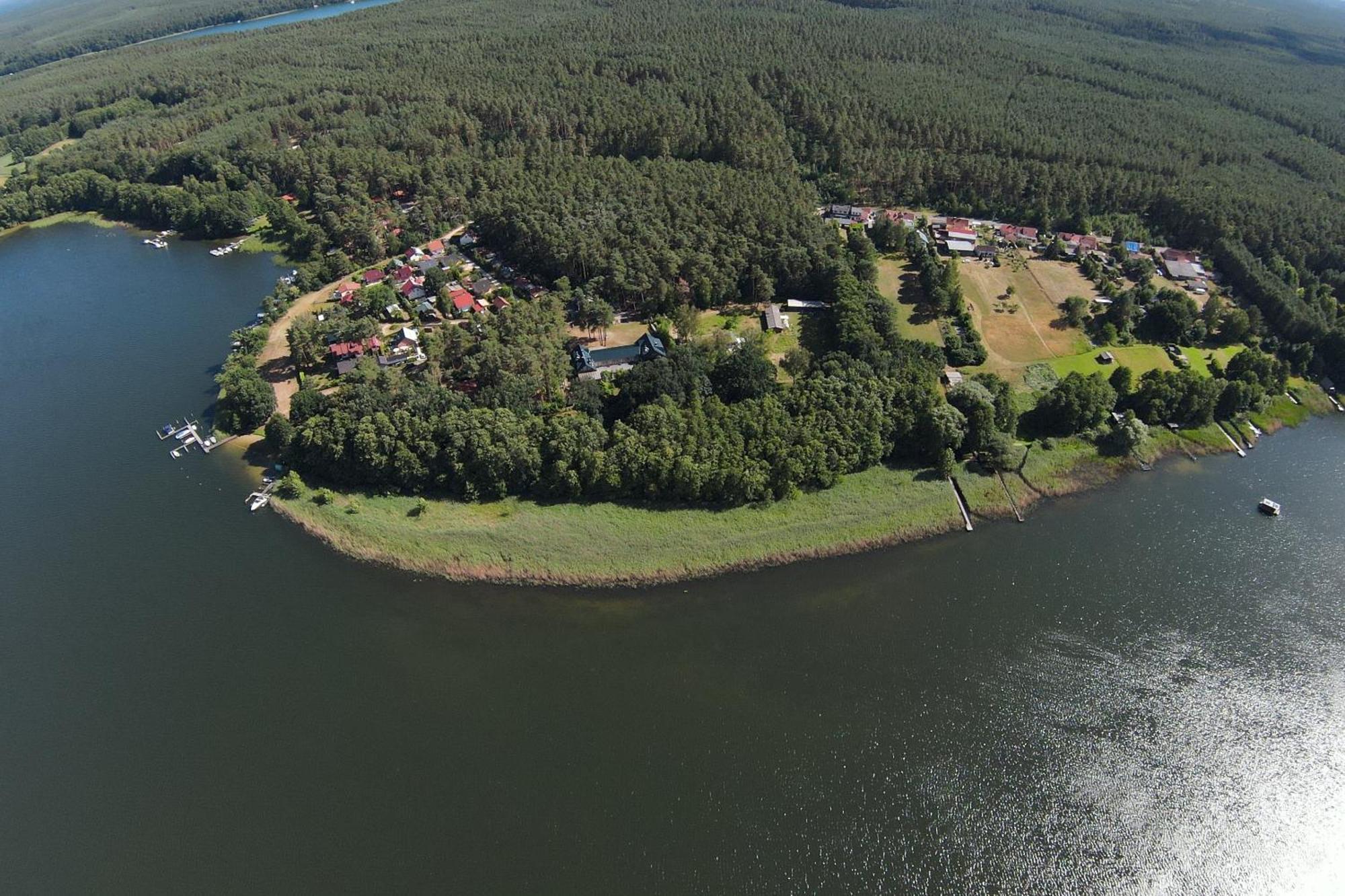 Ferienwohnung Amsel Rheinsberg Dış mekan fotoğraf