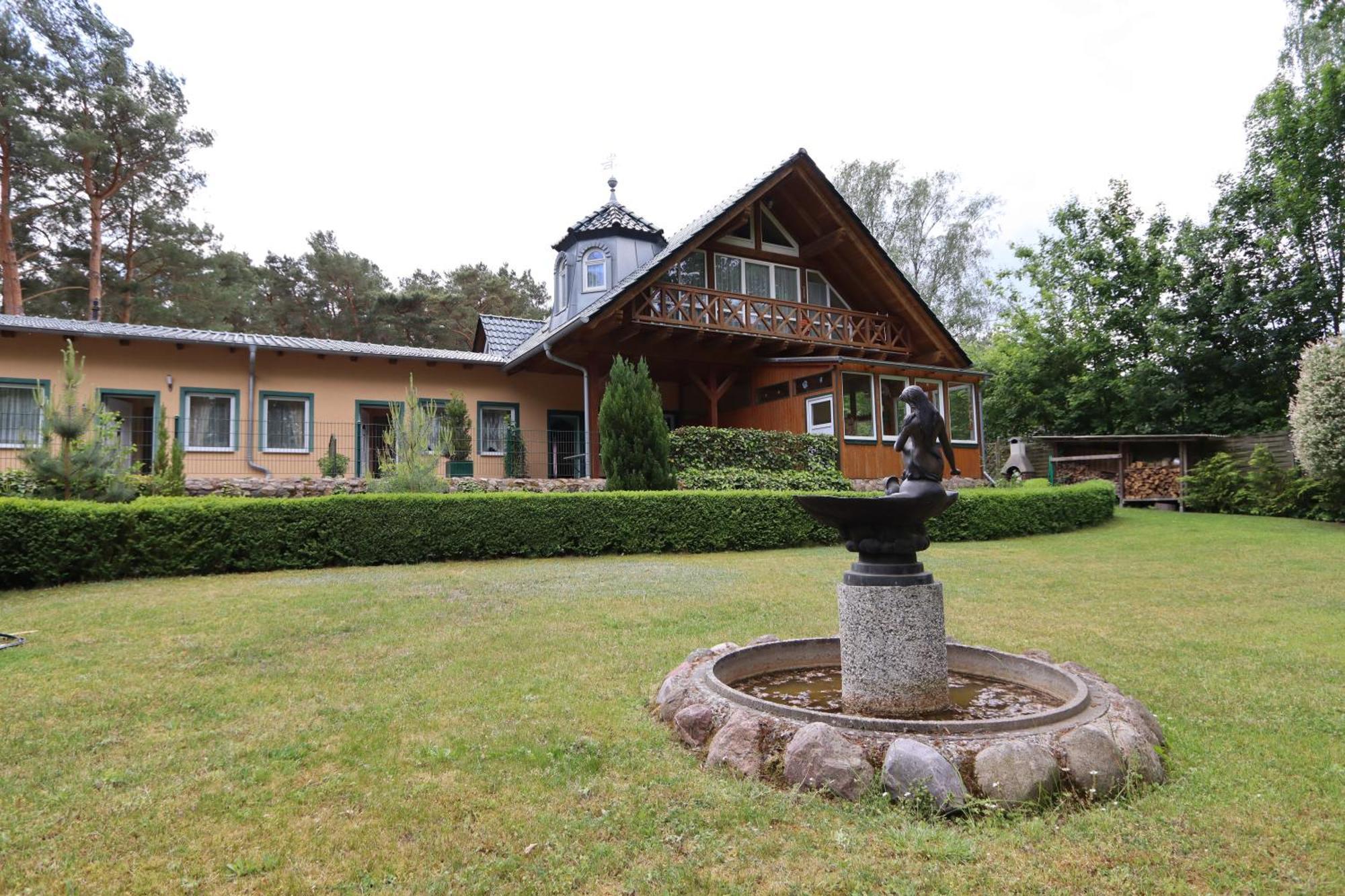 Ferienwohnung Amsel Rheinsberg Dış mekan fotoğraf