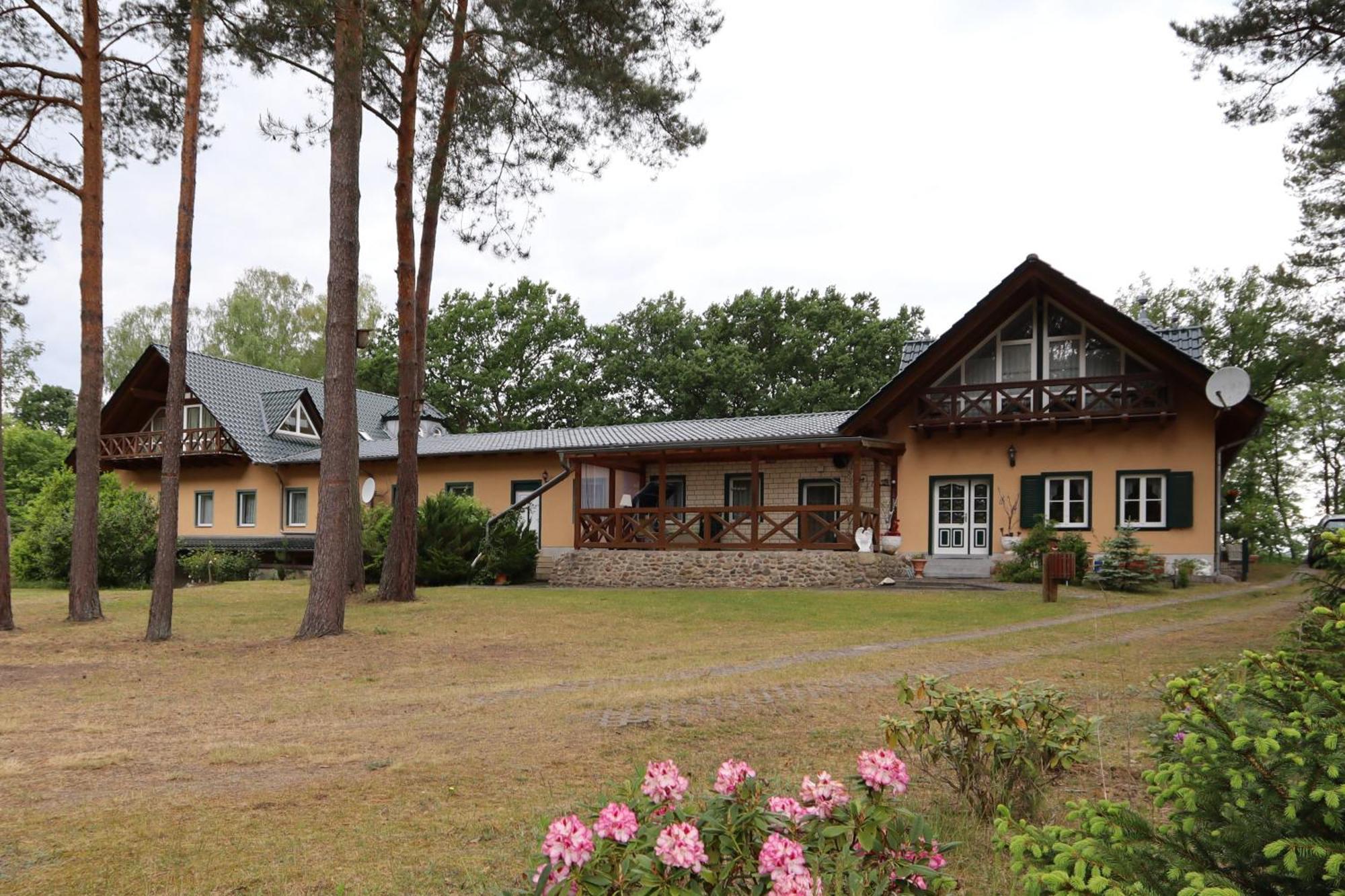 Ferienwohnung Amsel Rheinsberg Dış mekan fotoğraf