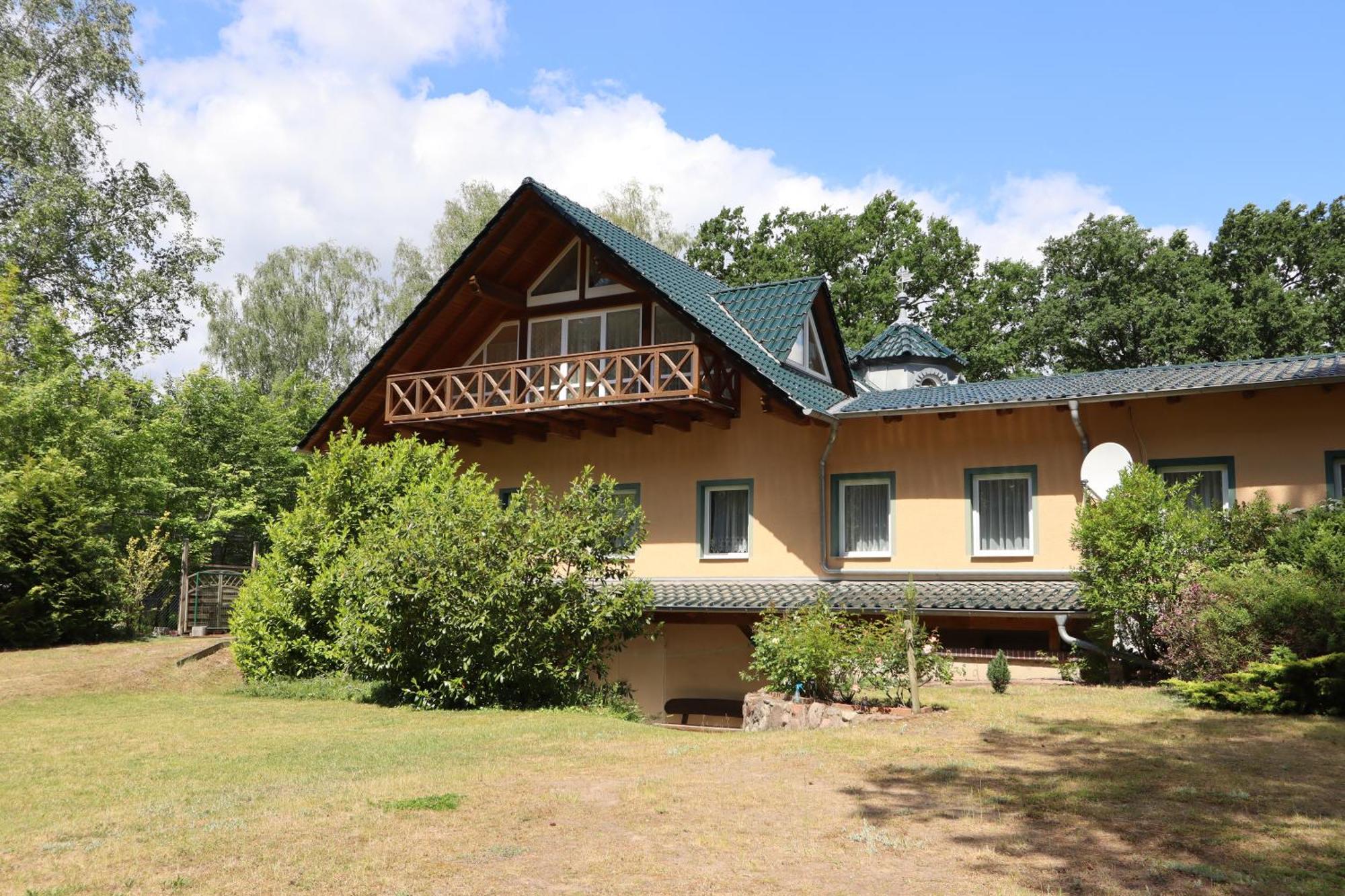 Ferienwohnung Amsel Rheinsberg Dış mekan fotoğraf