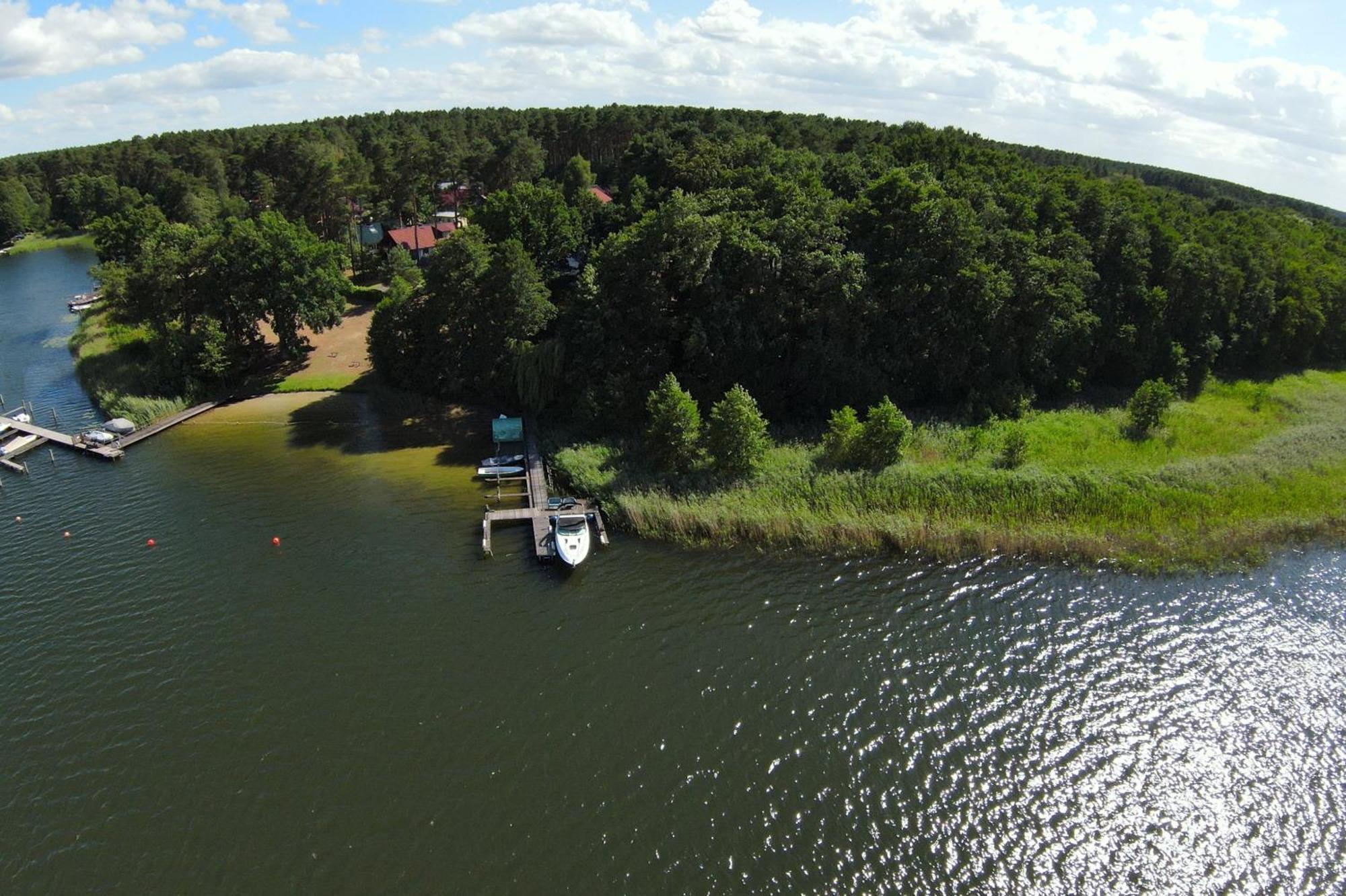 Ferienwohnung Amsel Rheinsberg Dış mekan fotoğraf