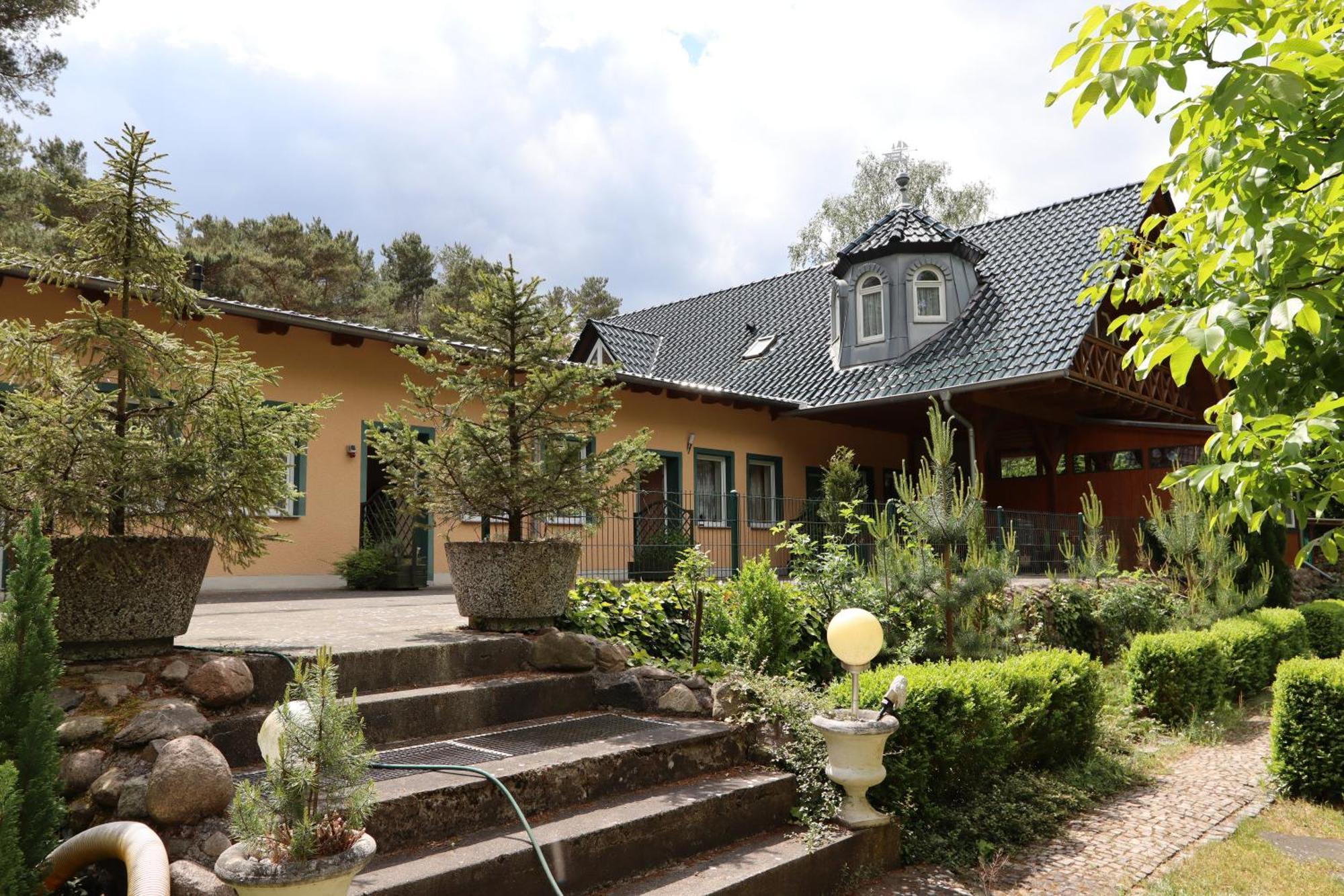 Ferienwohnung Amsel Rheinsberg Dış mekan fotoğraf