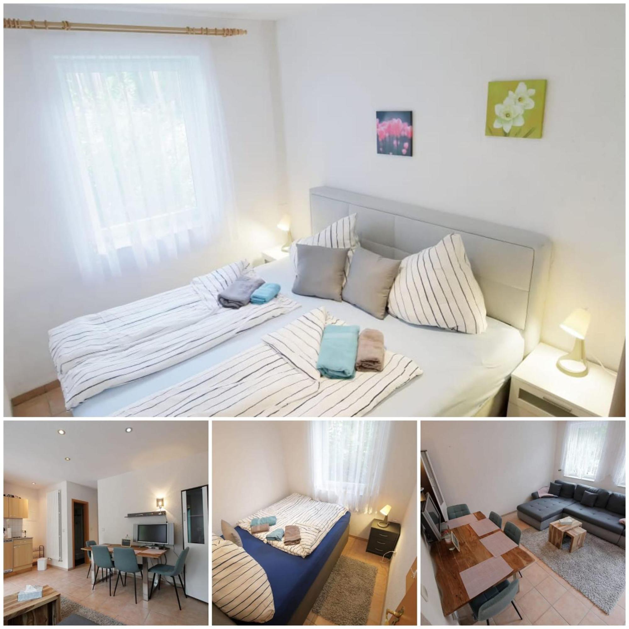 Ferienwohnung Amsel Rheinsberg Dış mekan fotoğraf