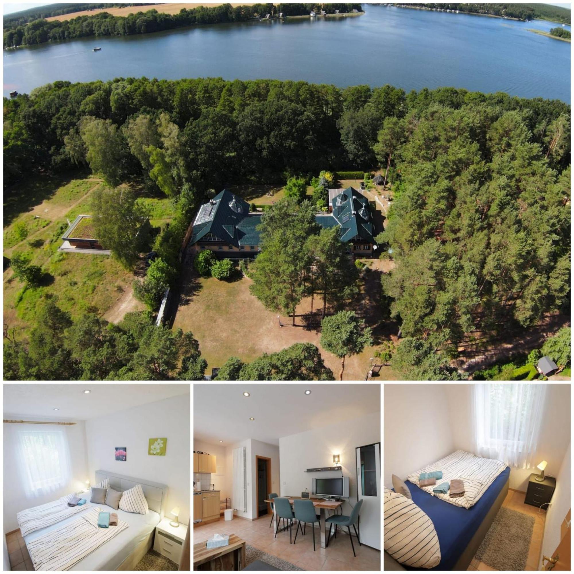 Ferienwohnung Amsel Rheinsberg Dış mekan fotoğraf