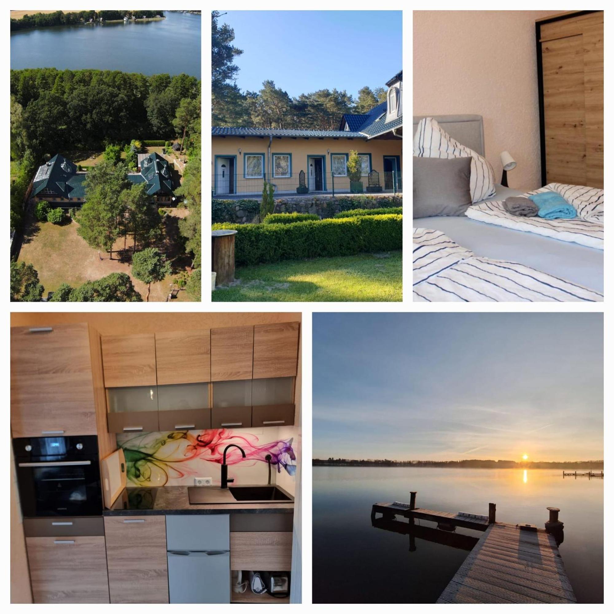 Ferienwohnung Amsel Rheinsberg Dış mekan fotoğraf